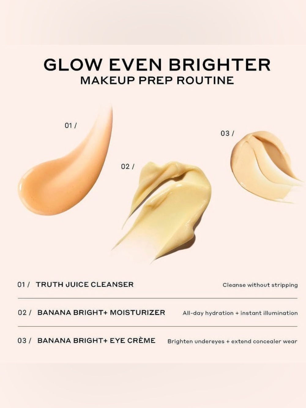✨ Ole Henriksen Glow Even Brighter Banana Bright Makeup Prep Set ✨ - Picture 9 of 9